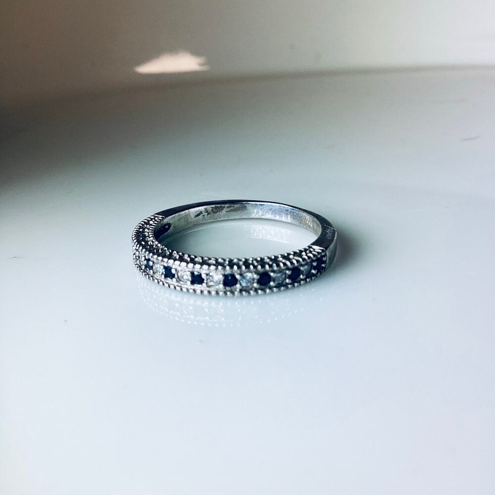 Gemstone Band Ring
